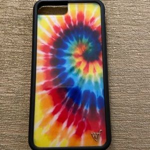 Tie Dye Wildflower IPhone 6+/7+/8+ Case